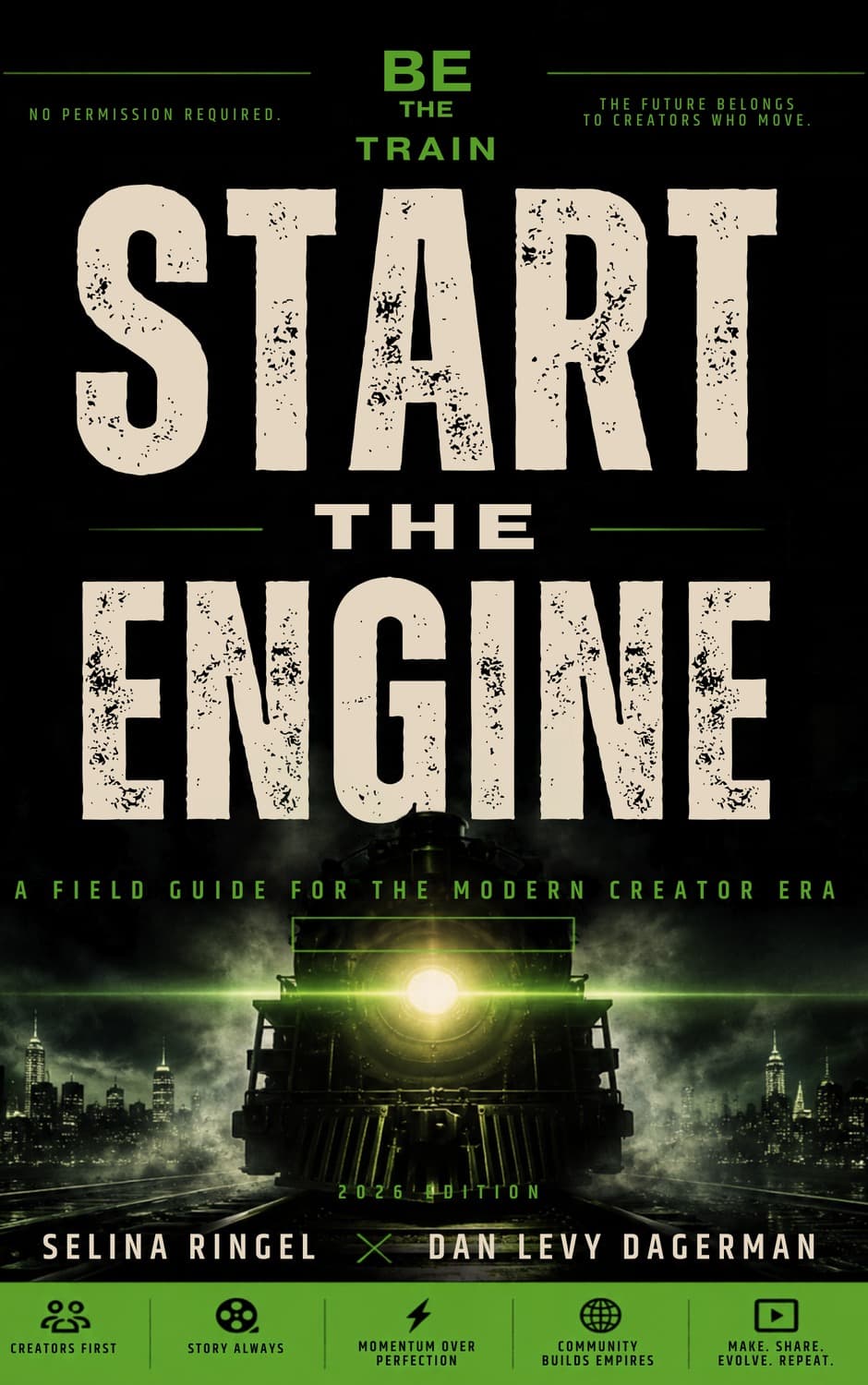 Start The Engine book cover