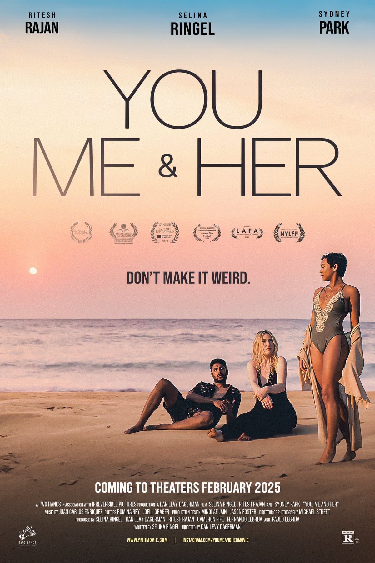 The theatrical poster for You, Me & Her